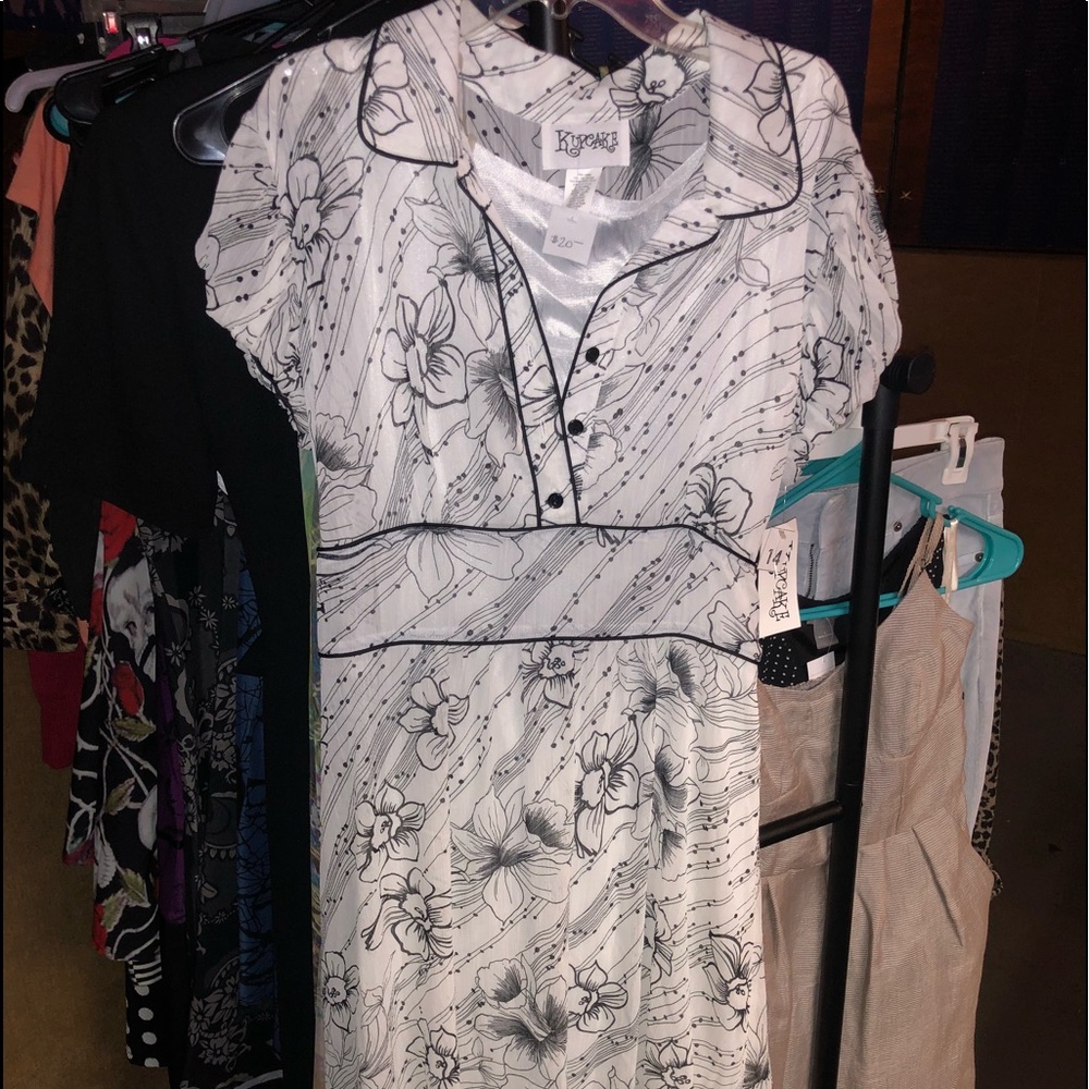 Kupcake Dress Sz 14